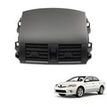 Center AC Vent Outlet Dash Panel for Toyota Corolla (2008–2013)