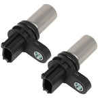 2X Crankshaft & Camshaft Position Sensor for Nissan 2.5L (2005–2015) 23731-6N21A