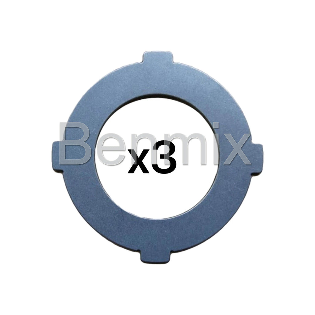 3Pcs Plate 3EA-15-11180 for Komatsu Forklift FD20-30 (2011-2016)