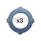 3Pcs Plate 3EA-15-11180 for Komatsu Forklift FD20-30 (2011-2016)