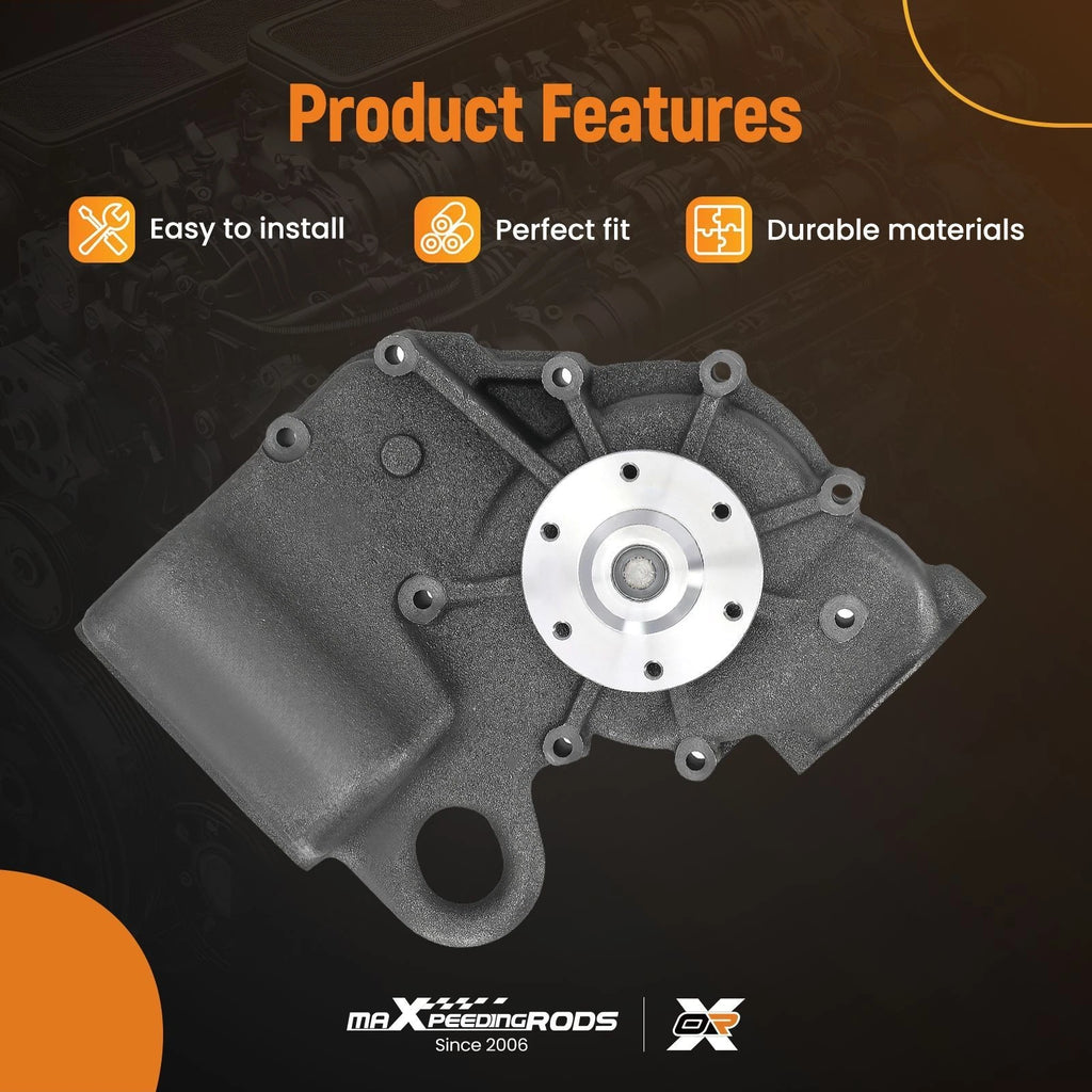 Water Pump for Freightliner Cascadia (2003–2020)
