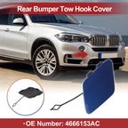 Rear Tow Hook Cover Cap for BMW 428i (2014–2016) No. 51127363264 Estoril Blue