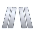 4Pc Chrome Pillar Post Covers Replacement for Mercury Tracer (1991–1996)