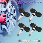 Set of 4 Tire Pressure Sensors TPMS 3AA907275 433MHz for Volkswagen CC (2012–2017) Tiguan