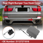 Car Tow Hook Cover Cap for BMW X5 E70 (2011-2013)