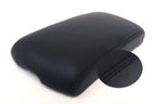 Center Console Armrest Cover for Nissan Rogue (2008–2013) Black Leather