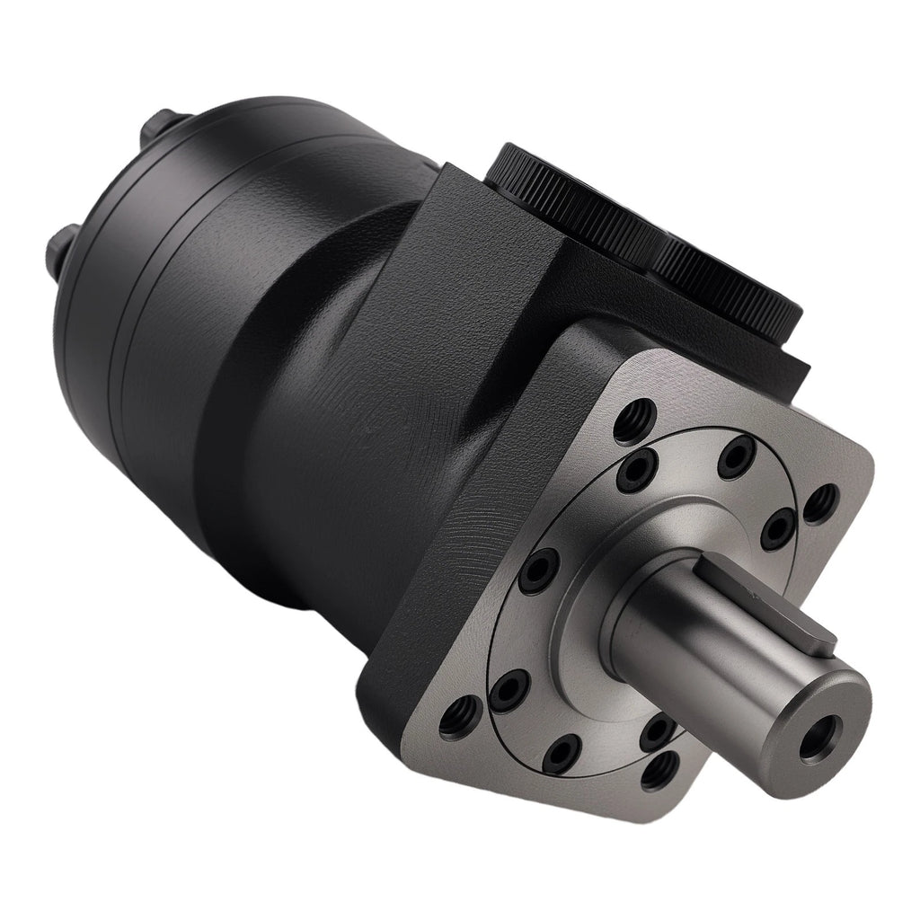 Hydraulic Motor 1in Shaft 4-Bolt 1/2 NPT for Char-Lynn Eaton (1970–1979)