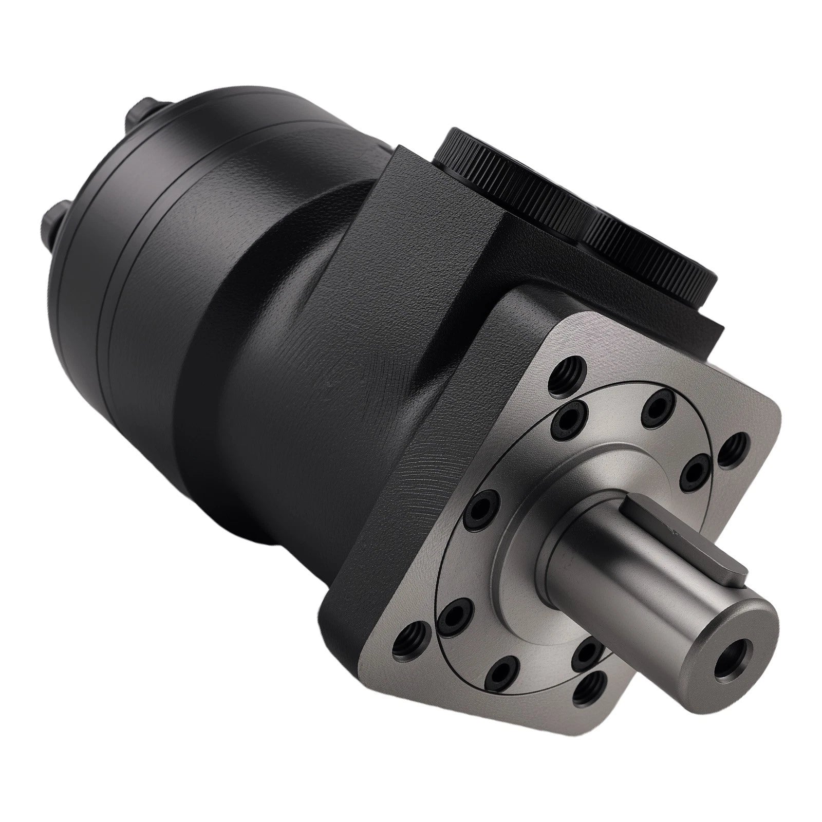 Hydraulic Motor 1in Shaft 4-Bolt 1/2 NPT for Char-Lynn Eaton (1970–1979)