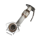 Front Flex Exhaust Pipe for Honda Accord (2003–2007)