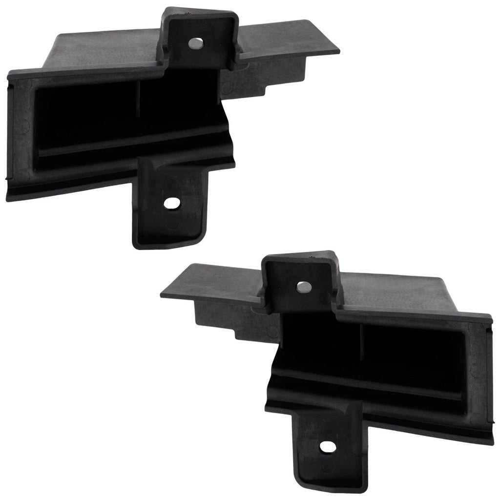 Air Intake Ducts Set of 2 for Front Driver & Passenger Side