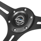 NRG RST-030SA 350mm Deep Dish Alcantara Steering Wheel for Universal Fit (RHD)