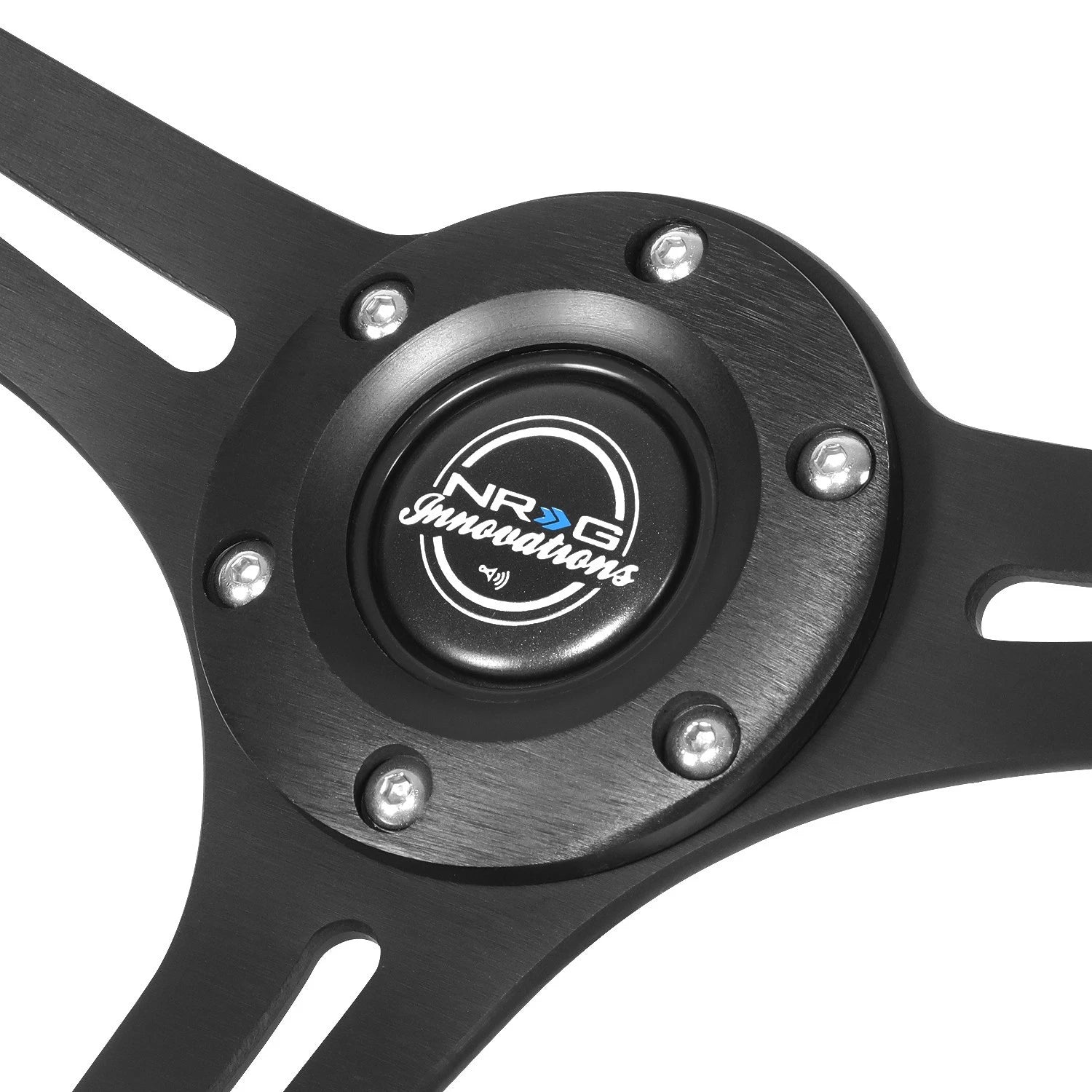 NRG RST-030SA 350mm Deep Dish Alcantara Steering Wheel for Universal Fit (RHD)