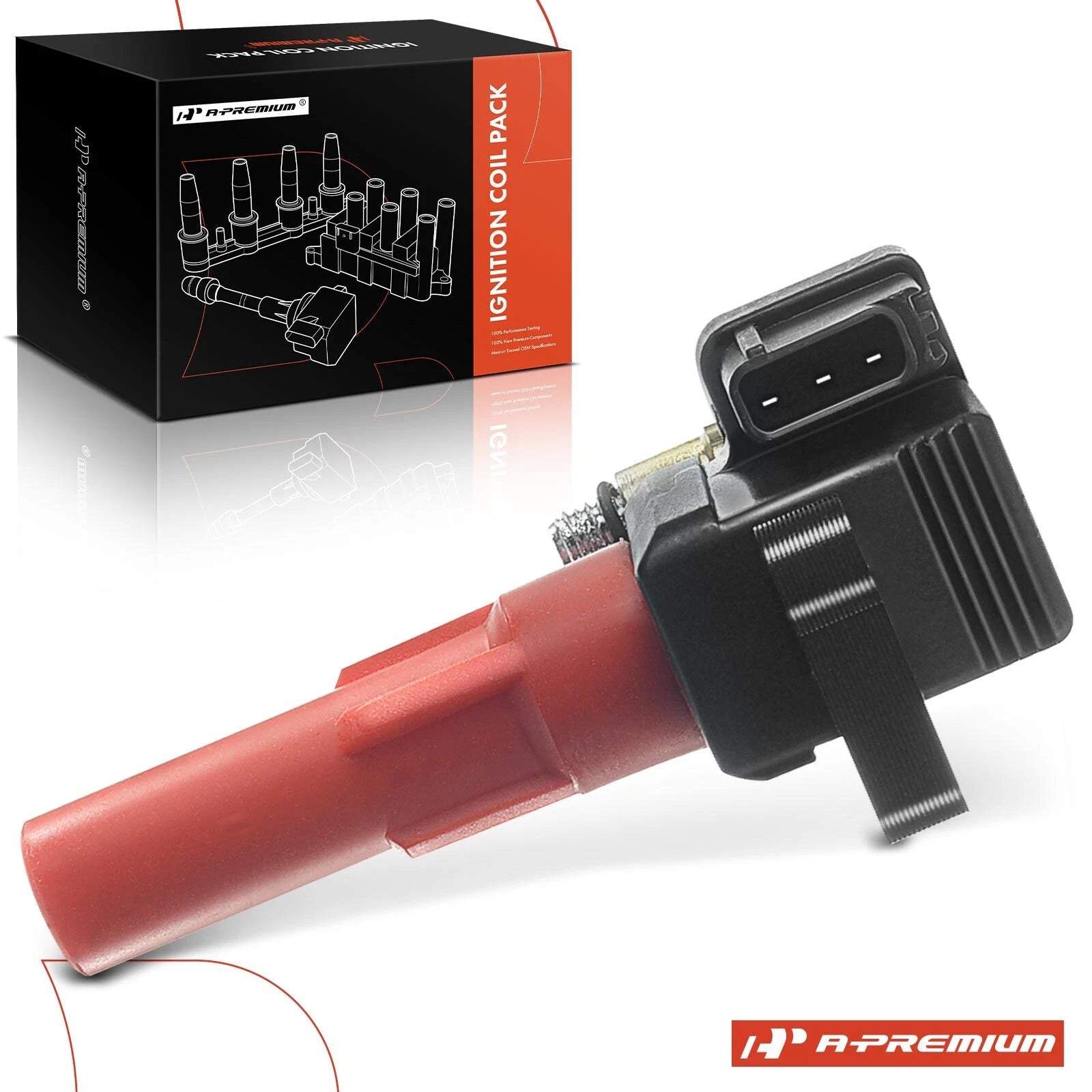 Ignition Coil for Subaru Outback, Legacy, Tribeca (2001–2009)
