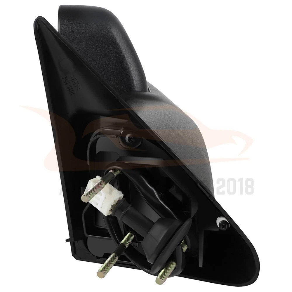 Set of 2 Power Heated Black Tow Mirrors for Ram 1500 1994–2001, 2500 1994–2002, 3500 1994–2002
