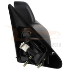 Set of 2 Power Heated Black Tow Mirrors for Ram 1500 1994–2001, 2500 1994–2002, 3500 1994–2002