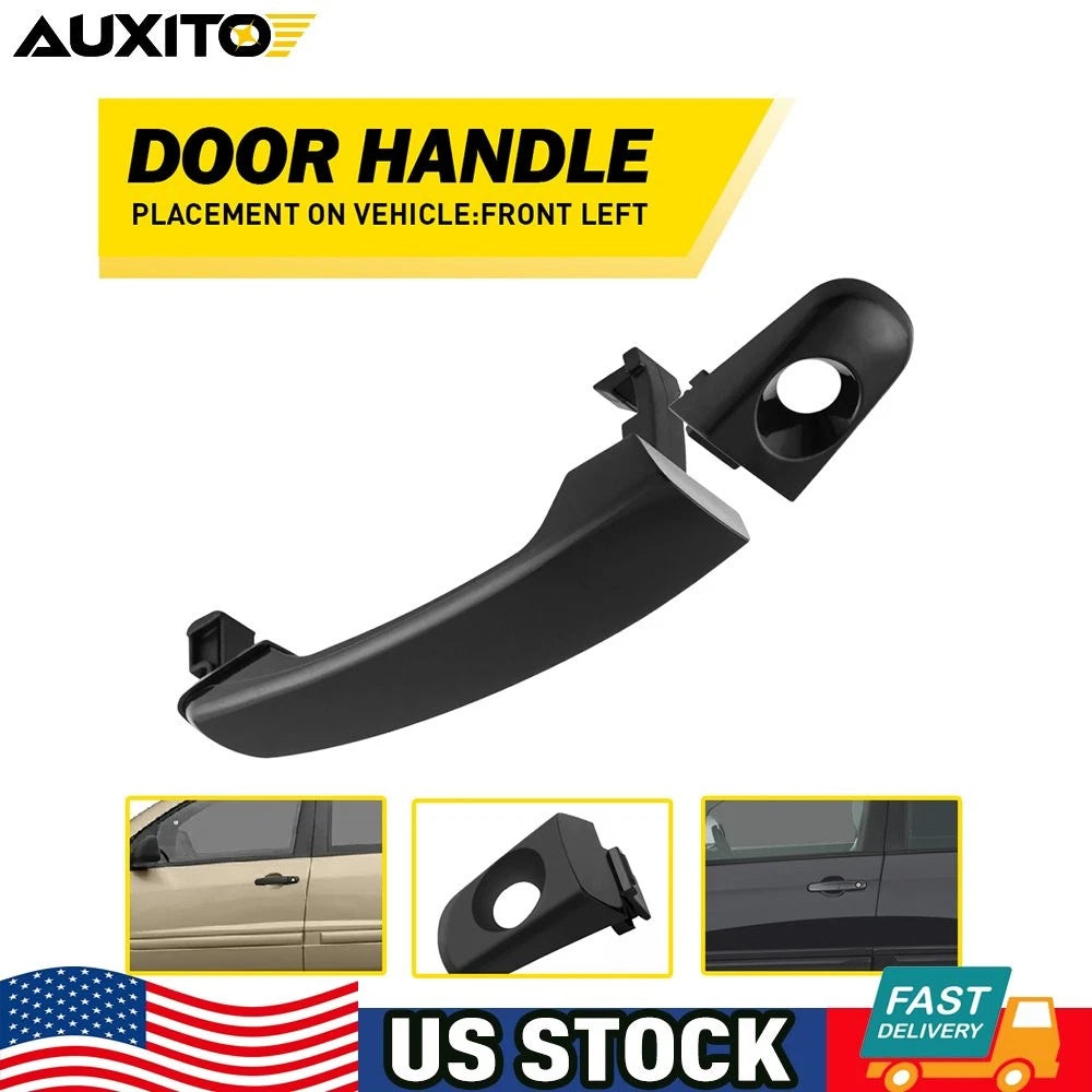 Front Left Driver Side Exterior Door Handle for Chevy Equinox (2005–2012)