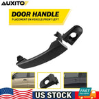 Front Left Driver Side Exterior Door Handle for Chevy Equinox (2005–2012)