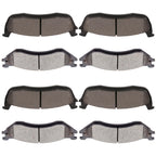 Brake Pads Kit for Ford F-150 Heritage, F-250 (2004)