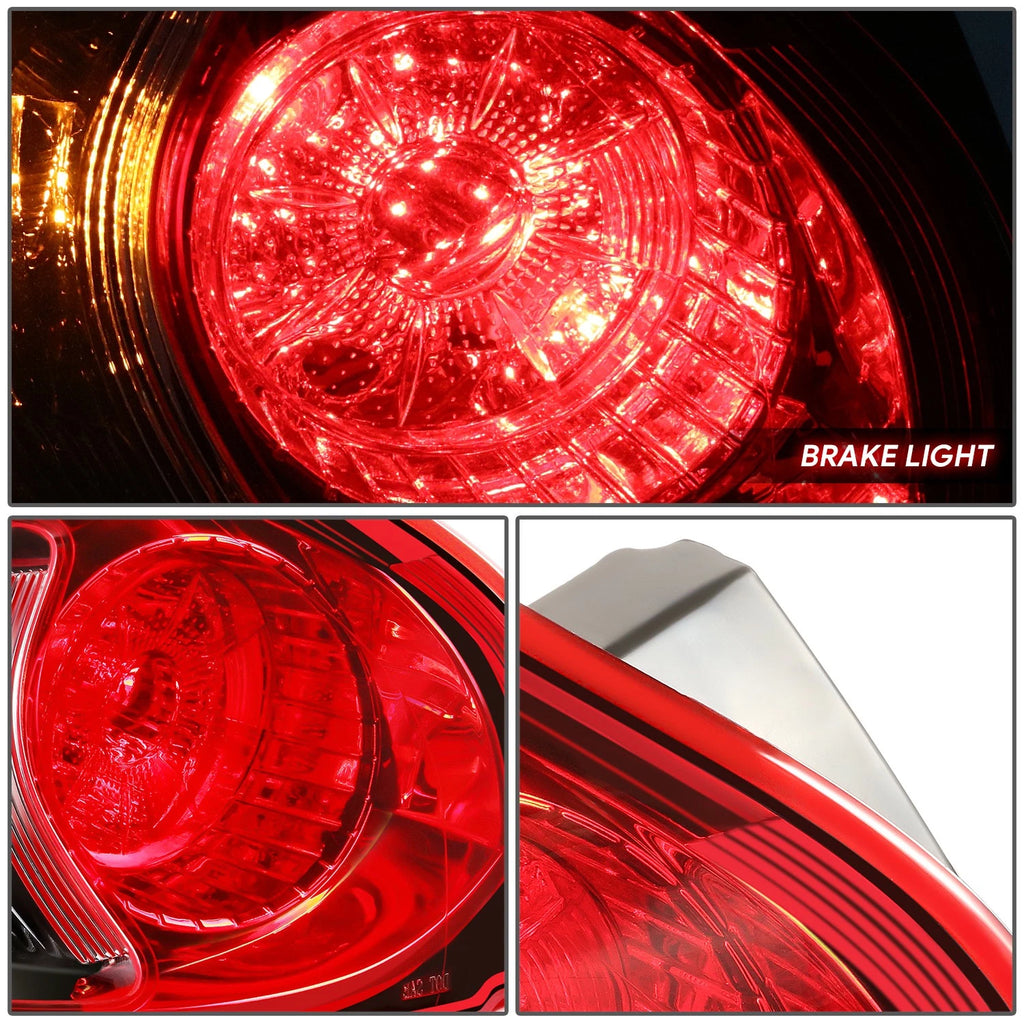 Left Side Outer Tail Light Brake Lamp Assembly for Mazda CX-5 (2013–2016)