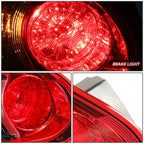 Left Side Outer Tail Light Brake Lamp Assembly for Mazda CX-5 (2013–2016)