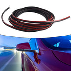 5M Rubber Seal Strip Edge Protector for T-Type Car