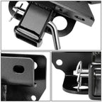 2" Round Trailer Hitch Receiver Kit for Ford Bronco (2021–2025)