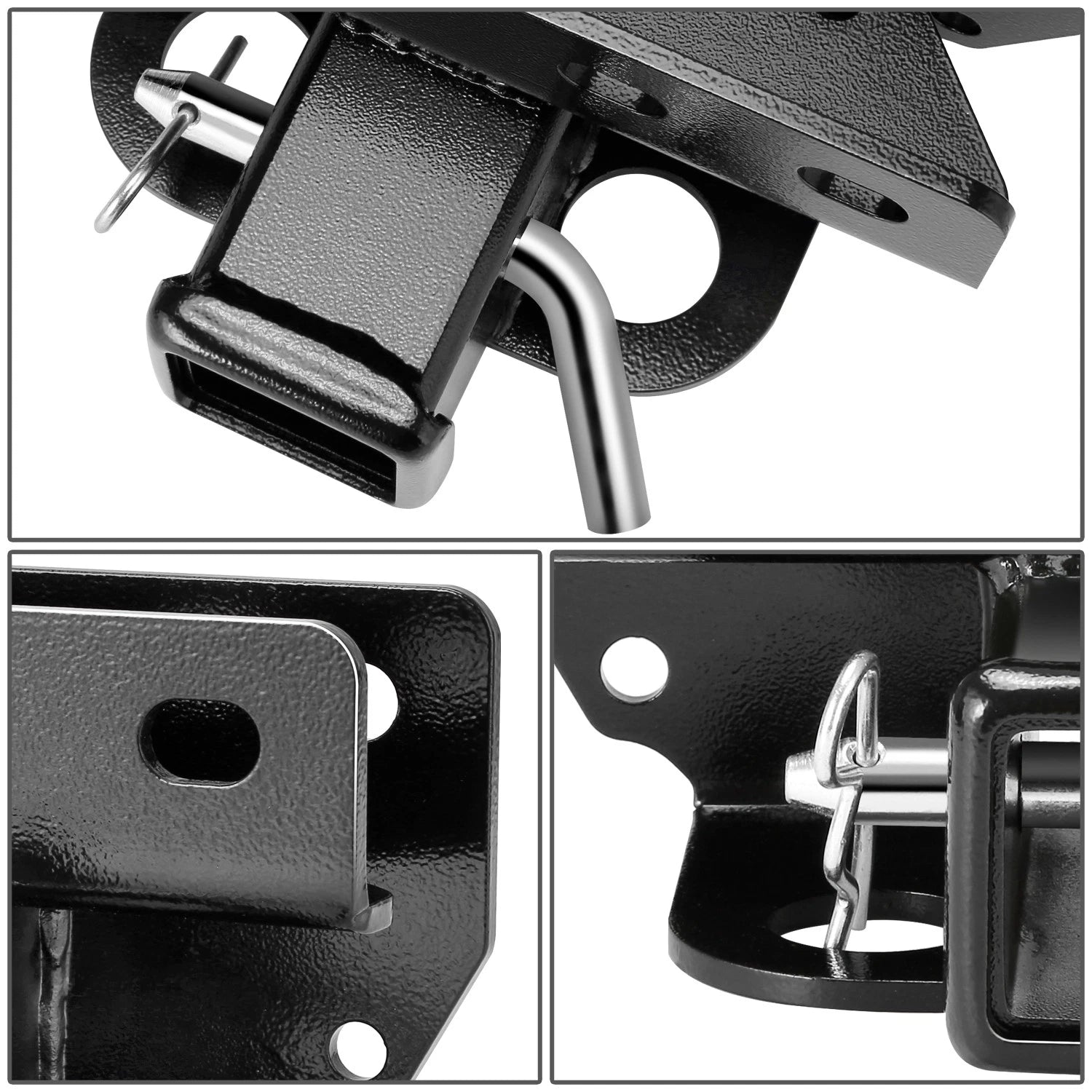 2" Round Trailer Hitch Receiver Kit for Ford Bronco (2021–2025)