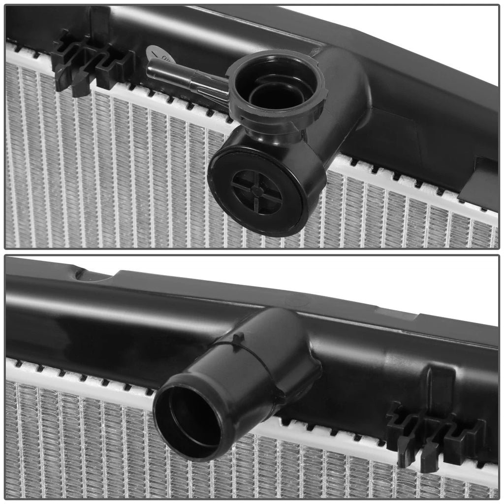 Aluminum Replacement Radiator for Toyota Highlander (2014–2018) DPI 13449
