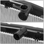 Aluminum Replacement Radiator for Toyota Highlander (2014–2018) DPI 13449