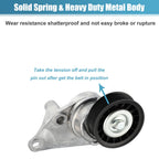 Belt Tensioner Pulley Assembly 12554027 for Chevrolet Cadillac 