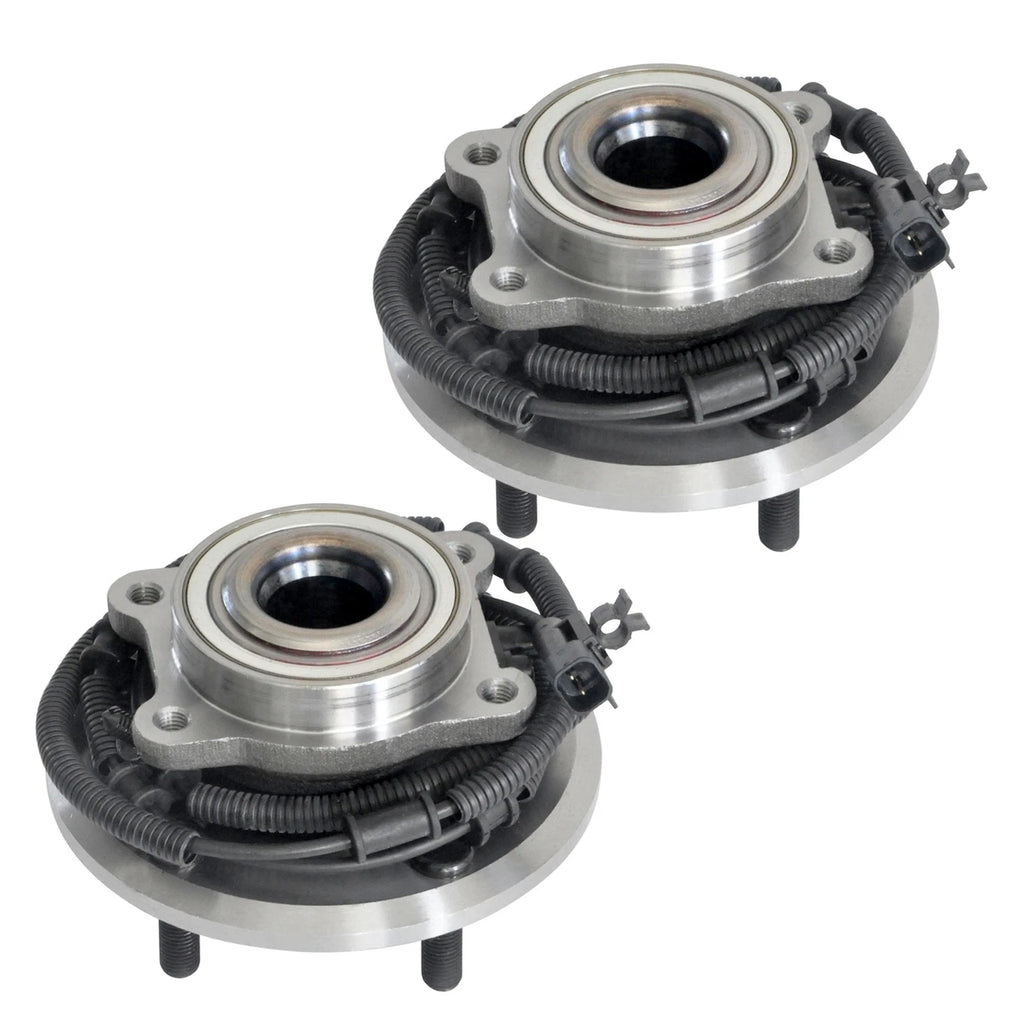 2X Rear Wheel Bearing Hubs for Volkswagen Routan (2008–2012)