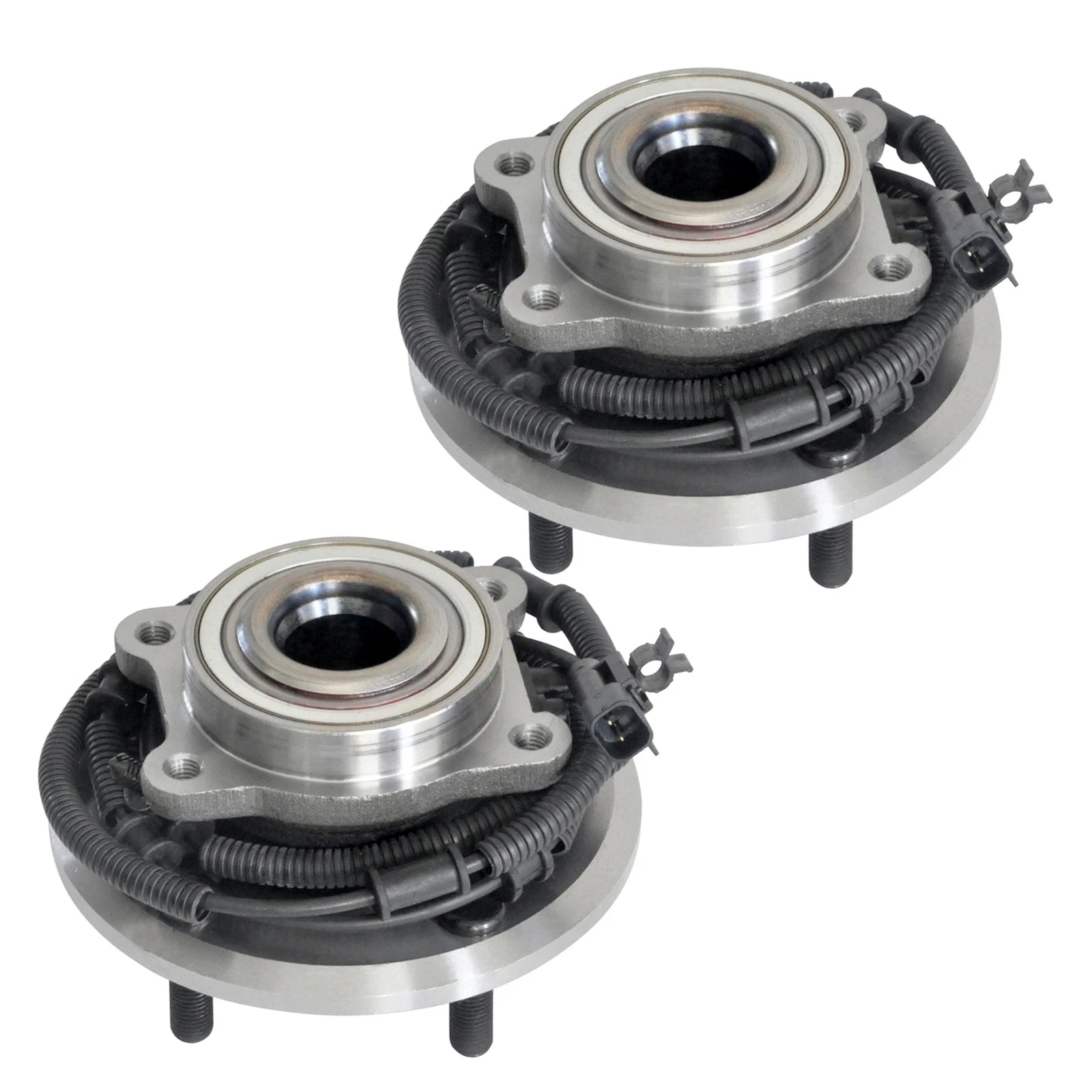 2X Rear Wheel Bearing Hubs for Volkswagen Routan (2008–2012)