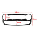 Roof Reading Light Frame Cover for Audi TT TTS TTRS (2008–2014) Piano Black