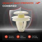 Nylon Door Trim Panel Retainer Clips for Toyota (2010-2018)