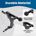 Front Lower Control Arms Sway Bar Links for Honda Civic del Sol (1992–1997)