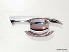 Chrome Door Handle Cover Insert Bowl Trim for Nissan Almera (2020-2023)