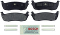 Set of 4 Rear Blue Brake Pads for Ford Expedition F-150 F-250 Lincoln Navigator