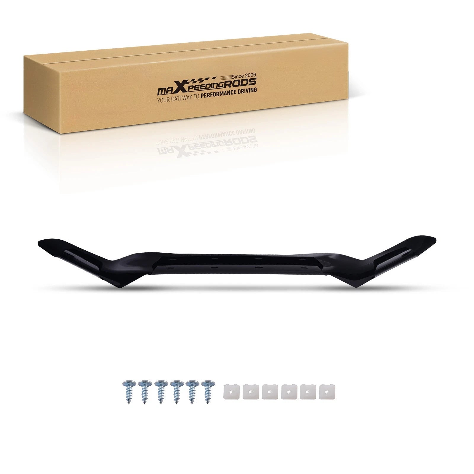 Acrylic Bonnet Protector for Toyota Tacoma (2016–2023)