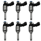 6X Fuel Injector for GMC Acadia, Chevrolet Camaro, Buick Enclave, CTS V6 3.6L (2009–2011)