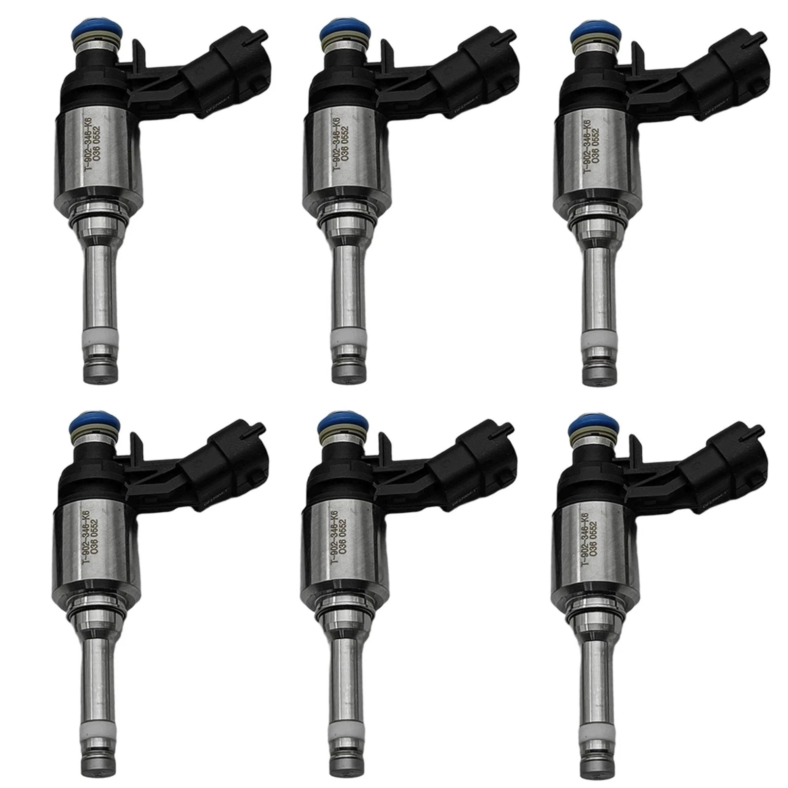 6X Fuel Injector for GMC Acadia, Chevrolet Camaro, Buick Enclave, CTS V6 3.6L (2009–2011)