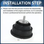 2.5L Motor Mount for BMW 3 Series Rear-Wheel