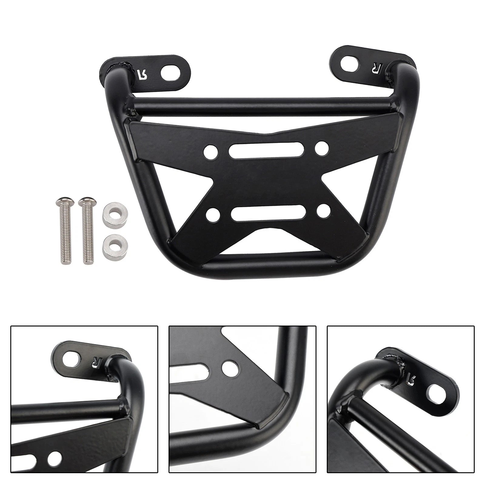 Luggage Rack Side Saddle Bag Mount Bracket Right for Scrambler Speed 400 (2024)