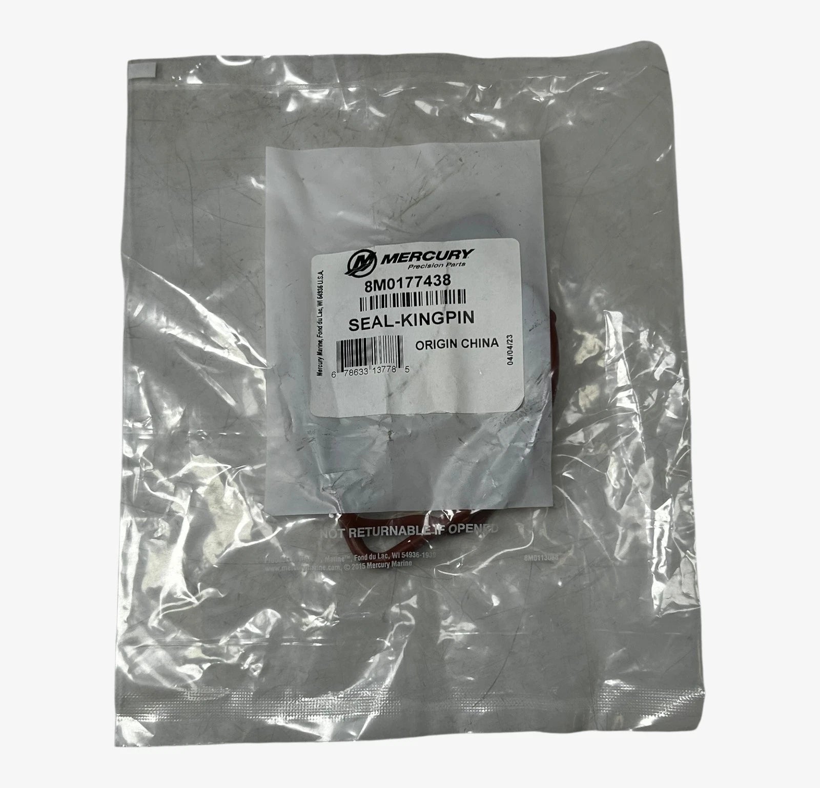 Kingpin Seal for Mercury (OEM 8M0177438)