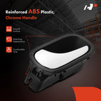 Rear Left Plastic Interior Door Handle for Chevrolet Malibu (2008â2012)