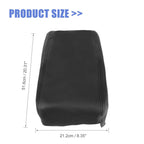 Center Console Lid Armrest Cover for Dodge Charger (2008–2010) Black
