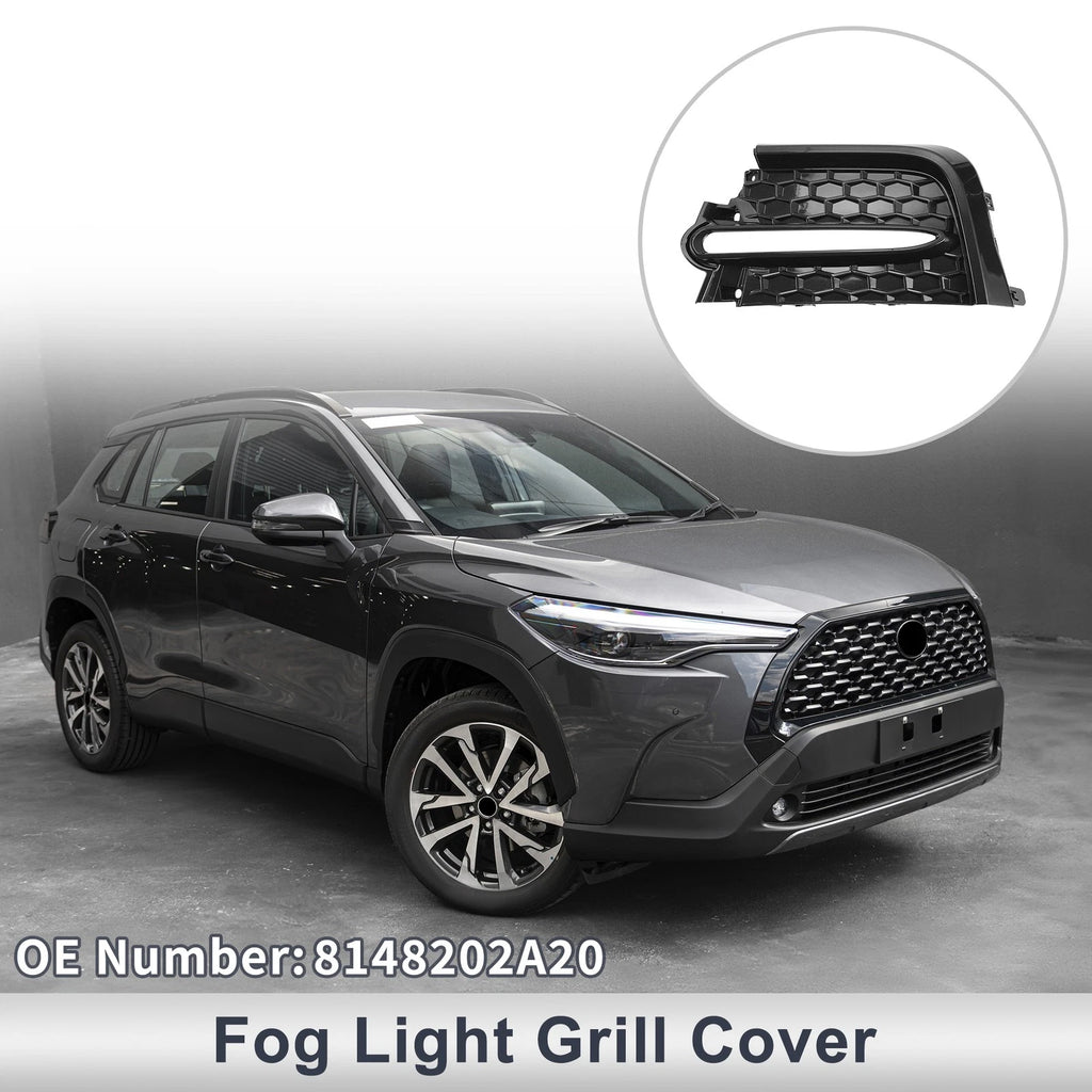 1 Pc Fog Light Grill for Toyota Corolla (2020–2022) No. 8148202A20