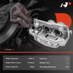 Front Left Brake Caliper with Bracket for Ford F-100 Ranger (1980–1997)