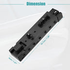 Power Seat Switch for Ford C-Max (2017–2018) No. 9L3Z14A701FA