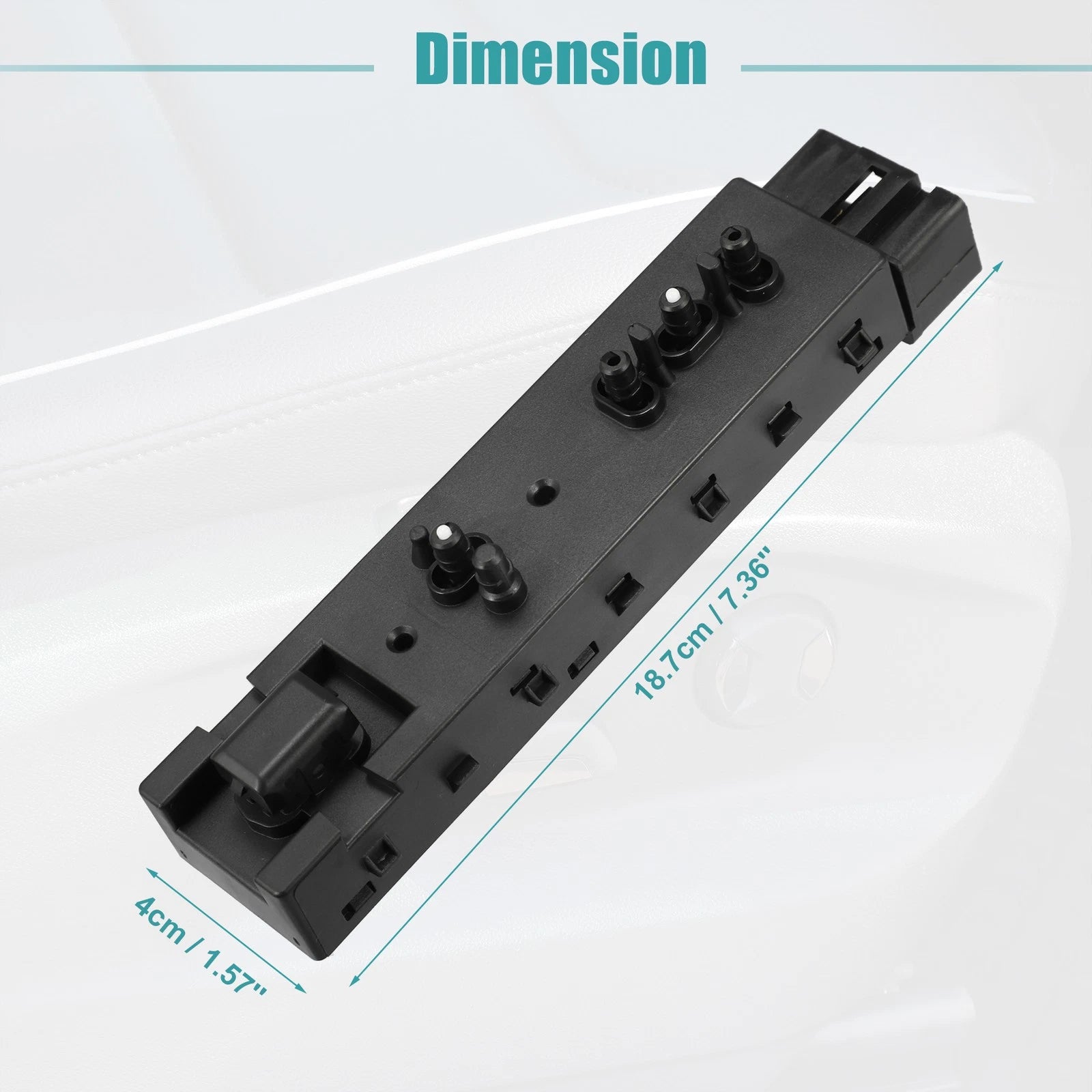 Power Seat Switch for Ford C-Max (2017–2018) No. 9L3Z14A701FA