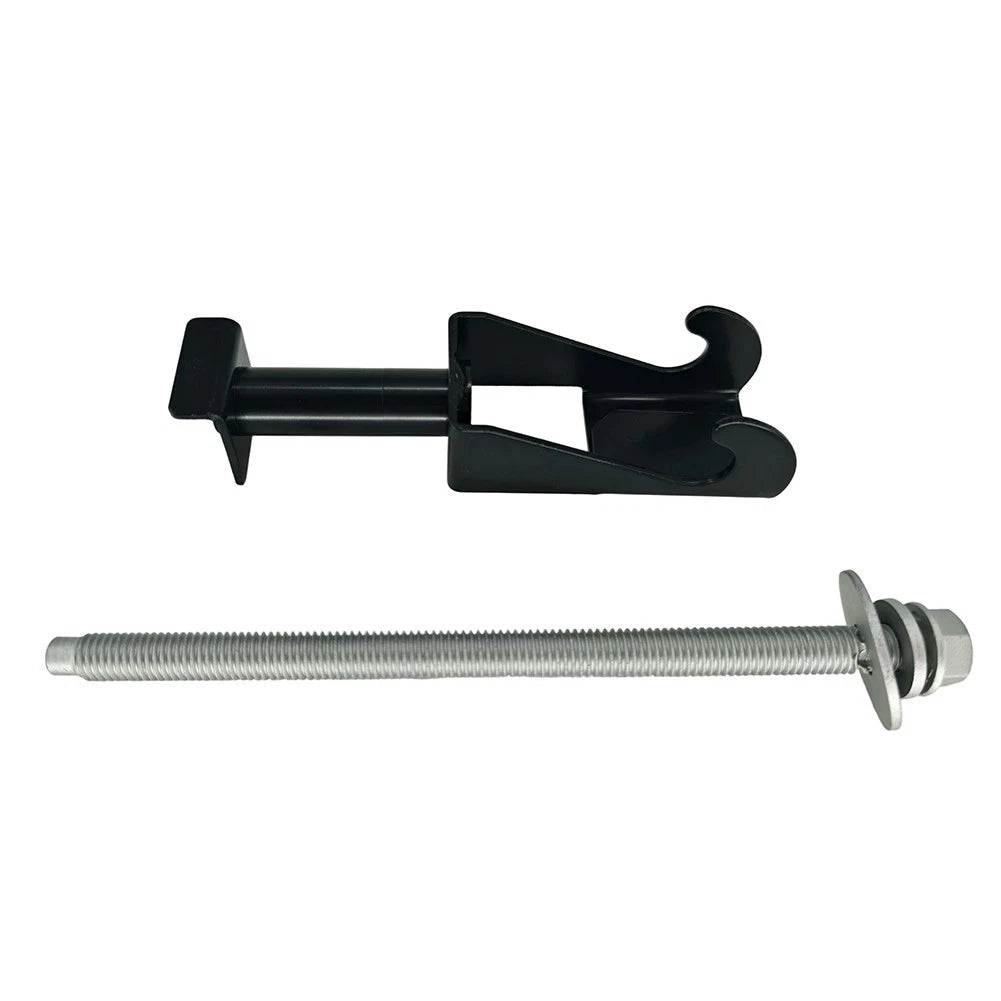 Spare Wheel Carrier Mount Hook with Bolt for Fiat Ducato, Boxer, Relay